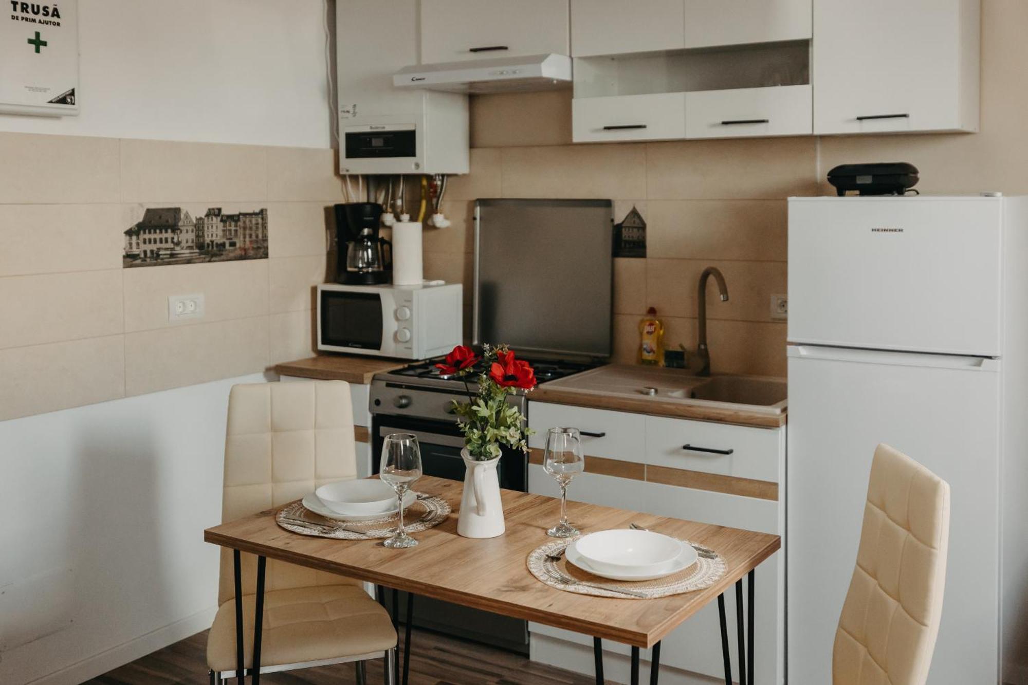 Holiday Apartments Central Тимишоара Экстерьер фото